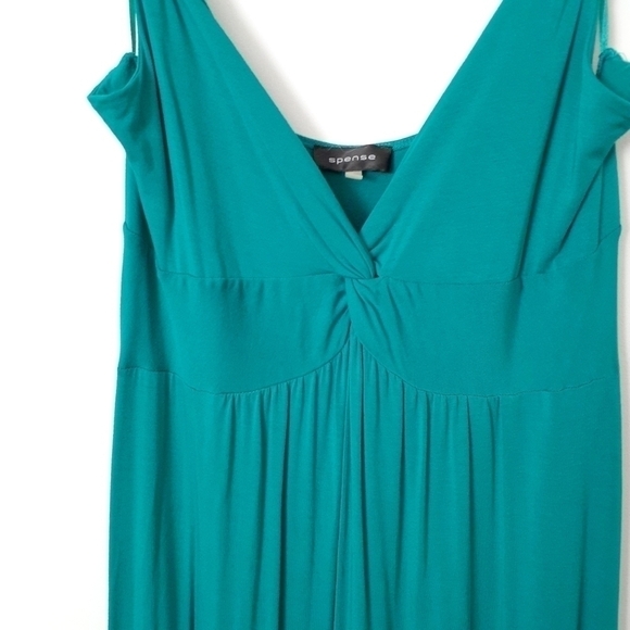Super Soft Maxi Dress With Braided Detail - Picture 5 of 9